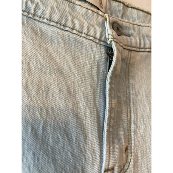 Abercrombie & Fitch Straight Mid Rise 35/20’s. NWT Light Women's Jean 28 Inseam - Picture 7 of 9